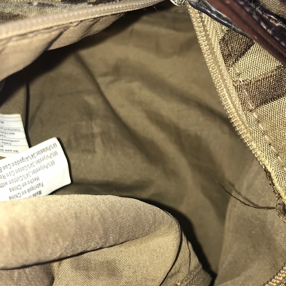 Brown Backpack - Picture 3 of 4